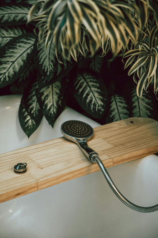 How High-Quality Shower Heads Combat Hard Water - SUK