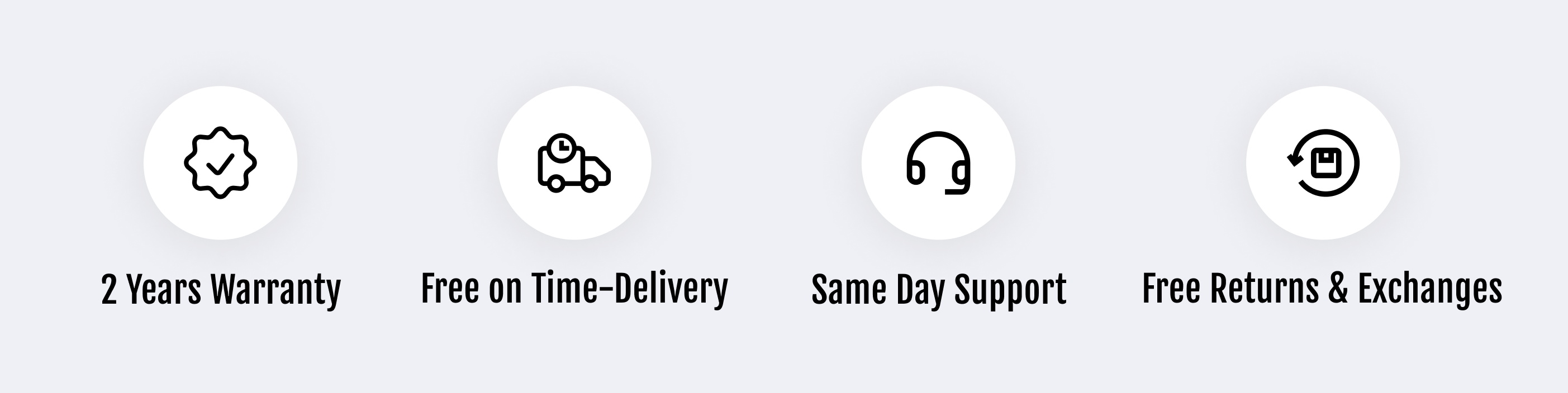 showery footer icons