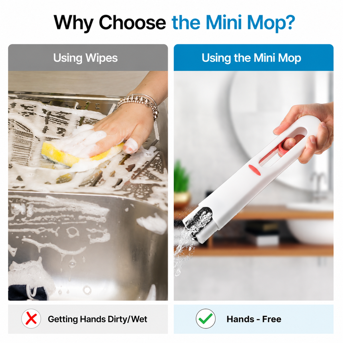 Showery® MiniMop Pro.