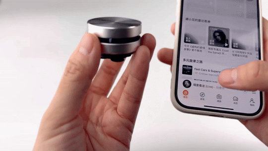 Showery® Beat 2.0 Waterproof Bluetooth Bathroom & Shower Speaker