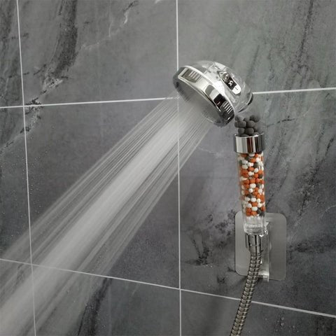 Showery® 3 Mode High Pressure & Water Softening Shower Head9Showery UK