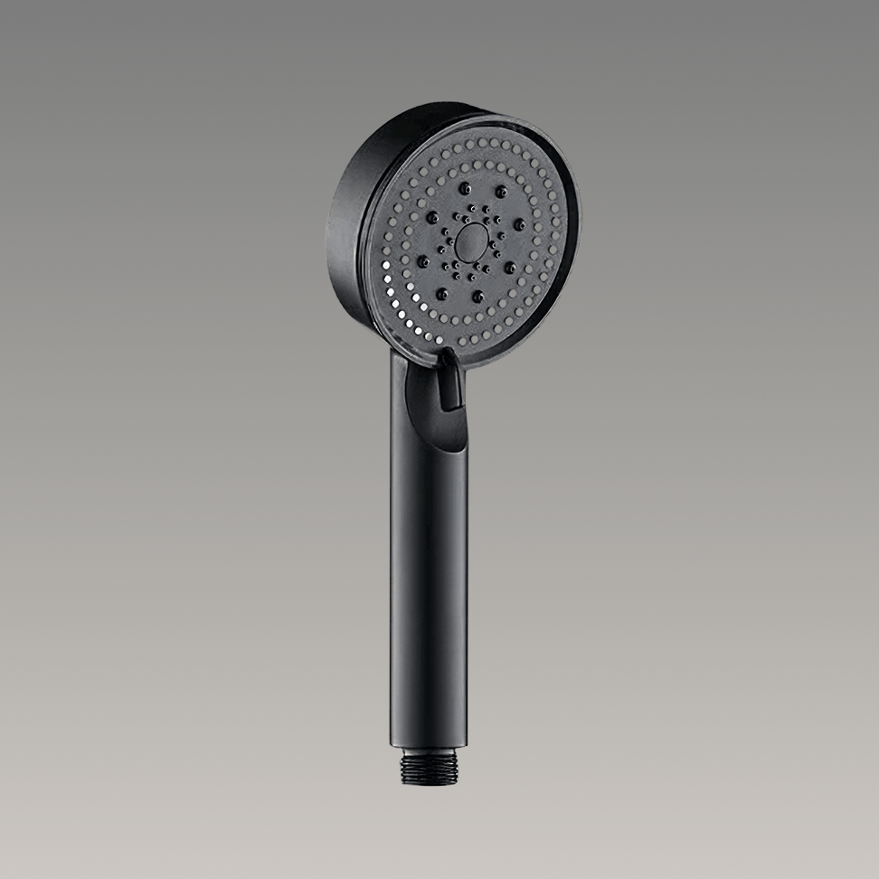 Showery® 5 Modes High Pressure Shower Head - Black22Showery UK