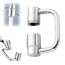 Showery® AquaFlex — Dual - Mode 360° Faucet Adapter6Showery Uk