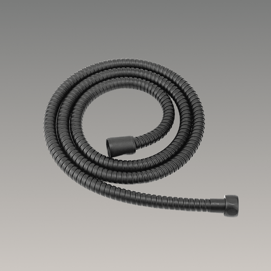 Showery® Black Universal Stainless Steel Shower Hose 1.5m1Showery UK