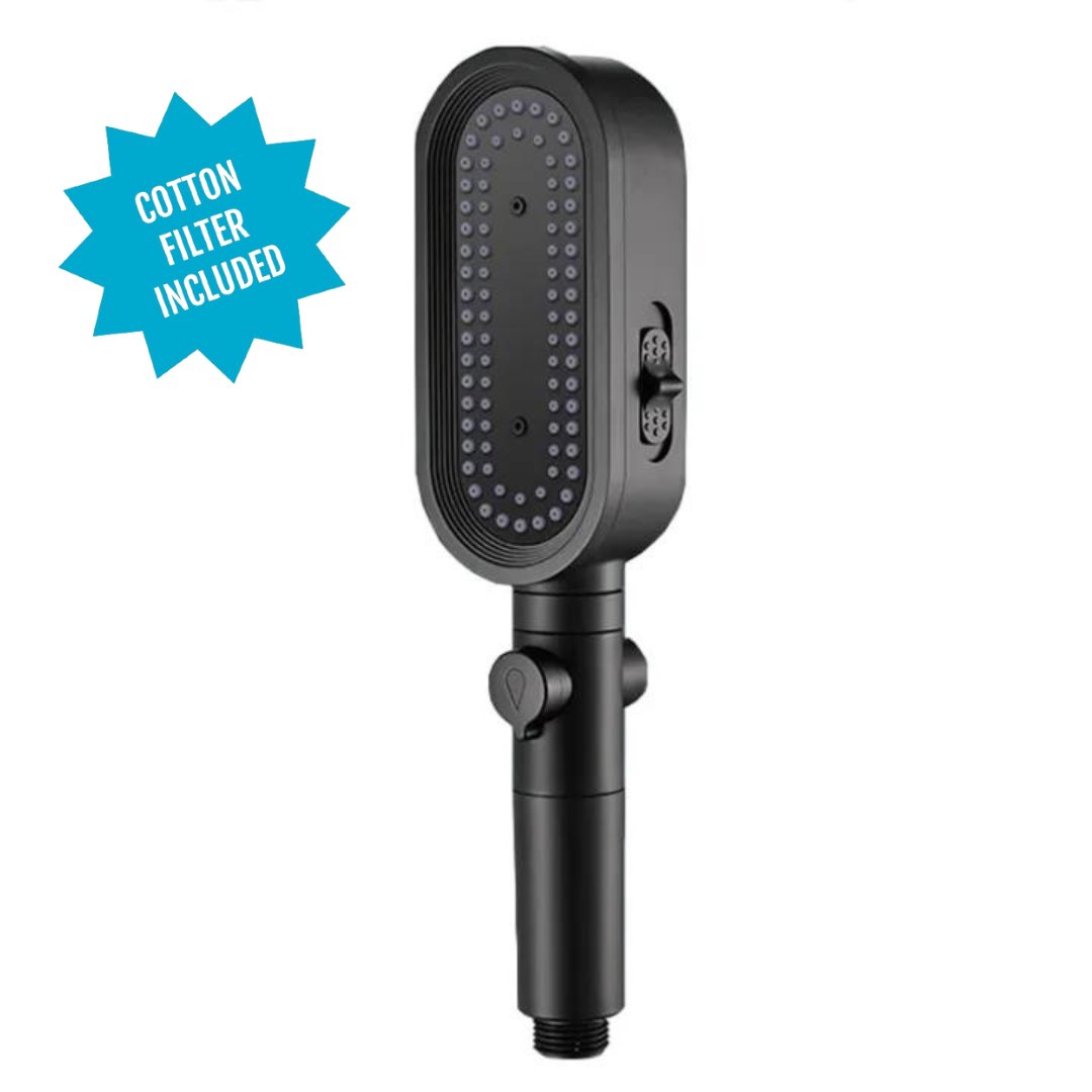 Showery® Turbo Shower Head High Performance Showery UK