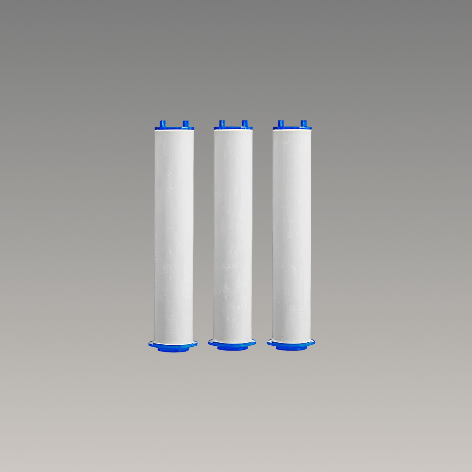 Showery® Turbo Replacement Shower Head Cotton Filters2Showery UK