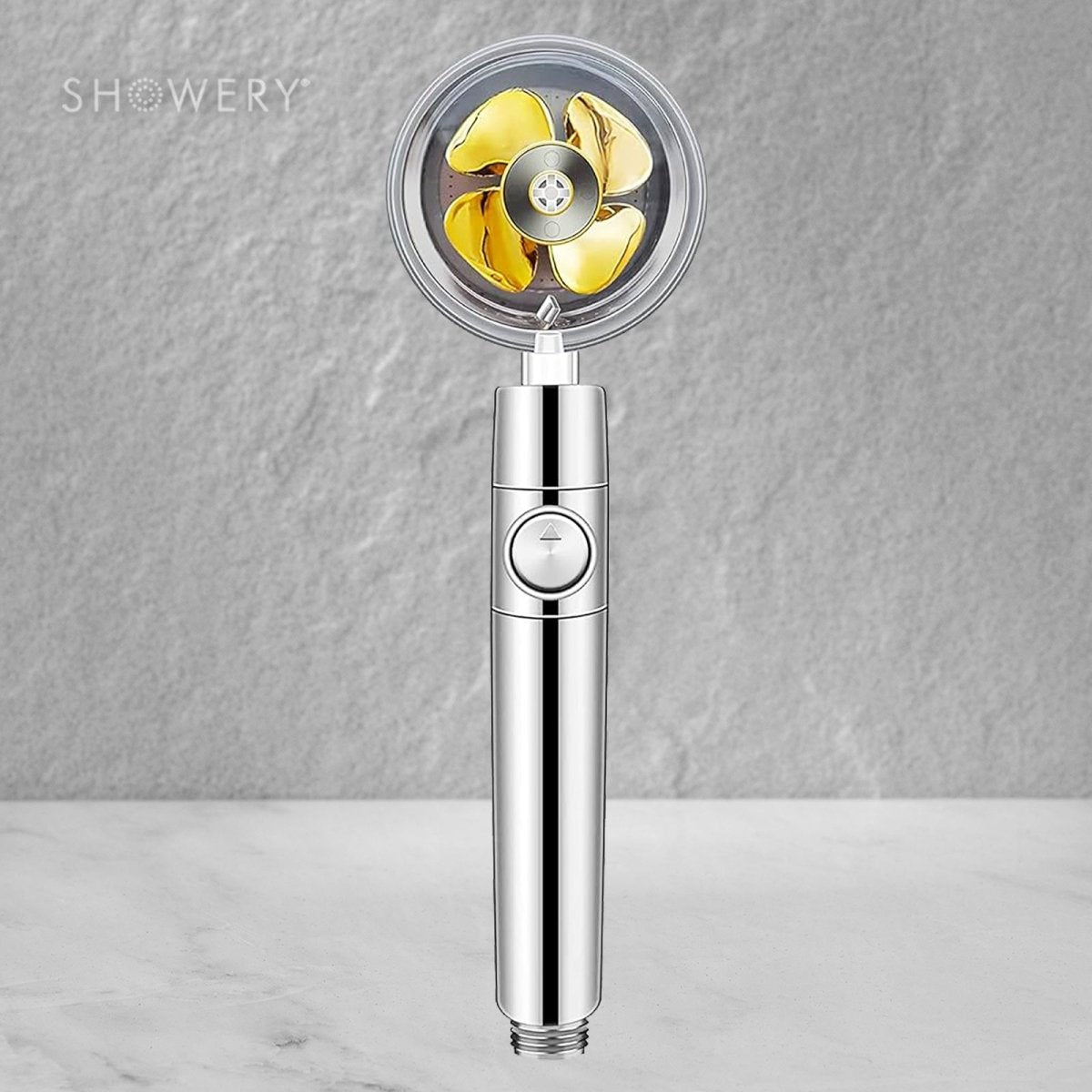 Showery® Turbo Shower Head: High Performance Technology4Showery UK