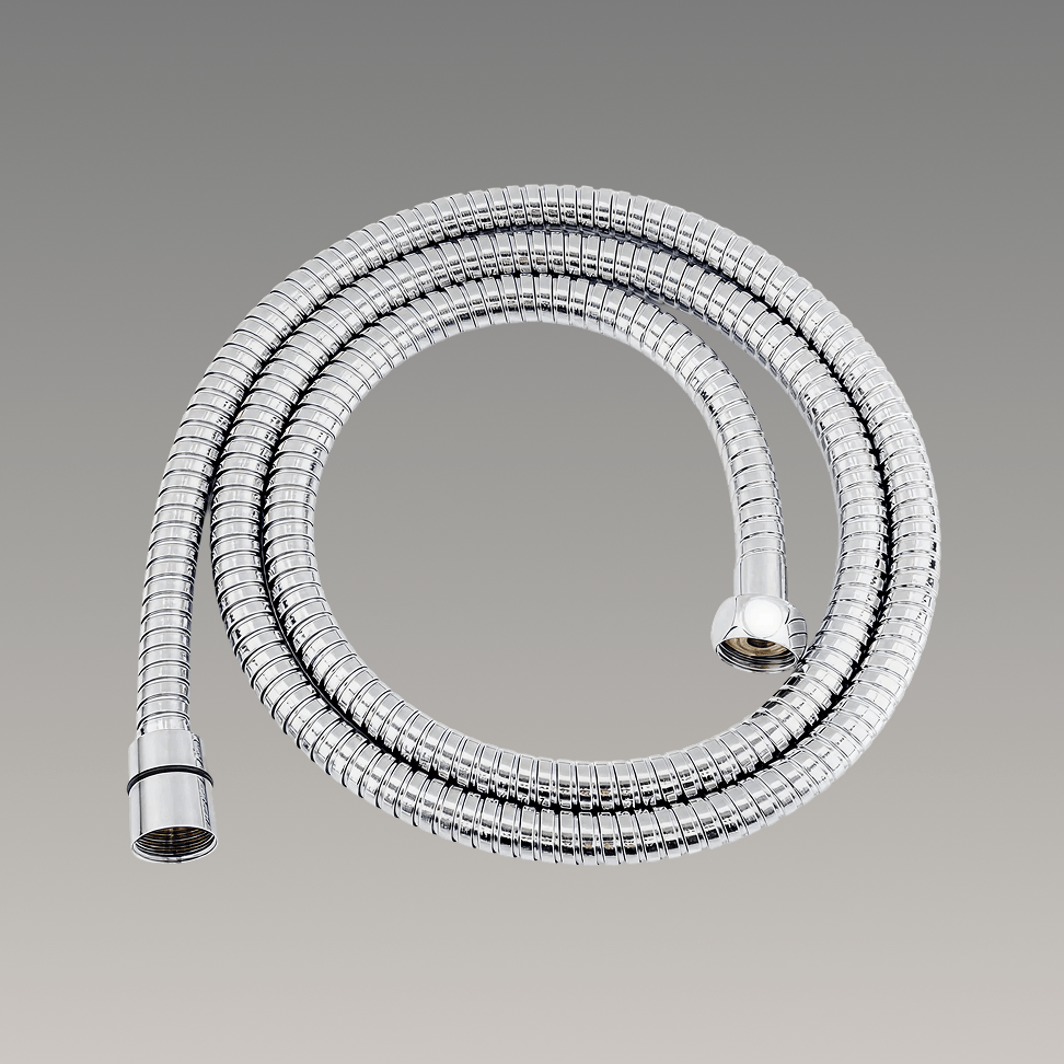 Showery® Universal Stainless Steel Chrome Shower Hose 1.5m1Showery UK