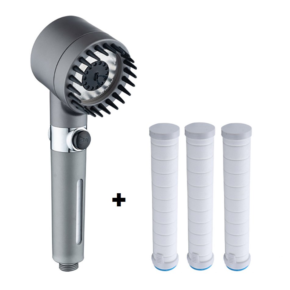 Showery® Ecoflow Massage Shower Head5Showery UK
