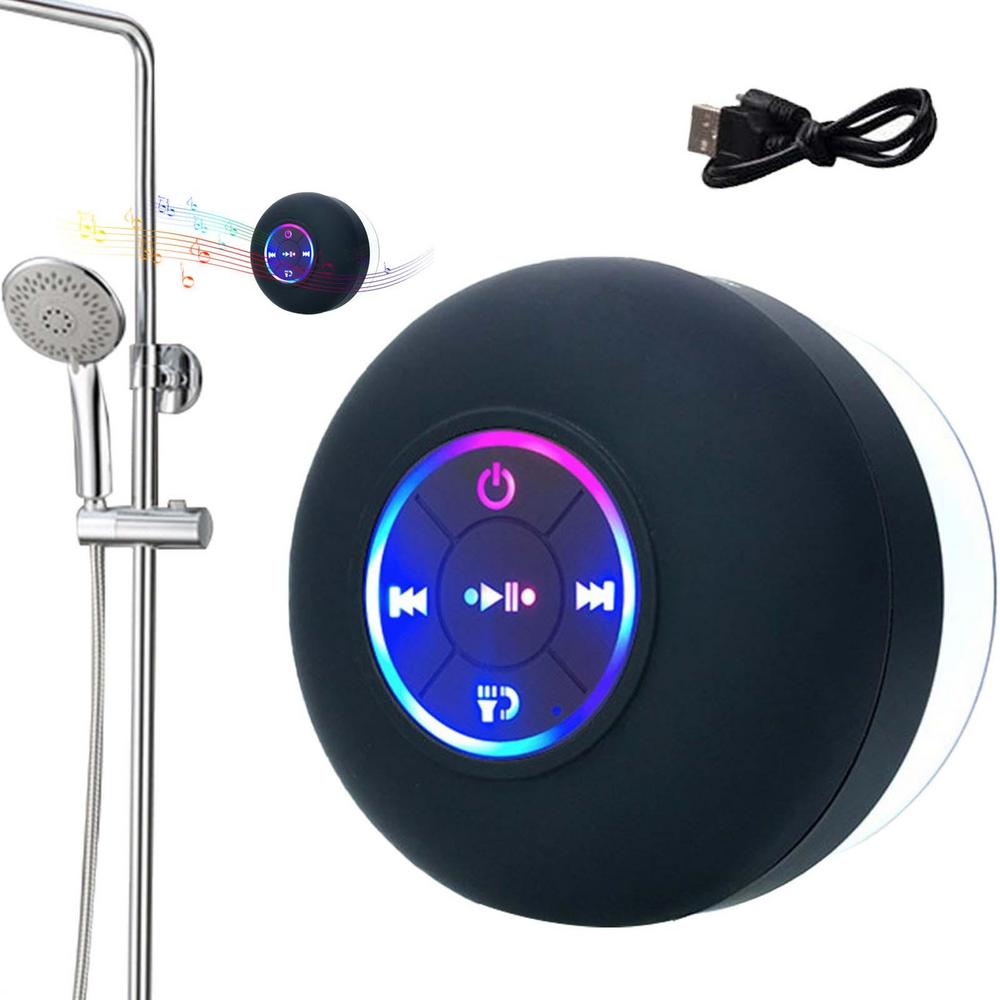 Showery® Beat Waterproof Bluetooth Bathroom Speaker15Showery UK