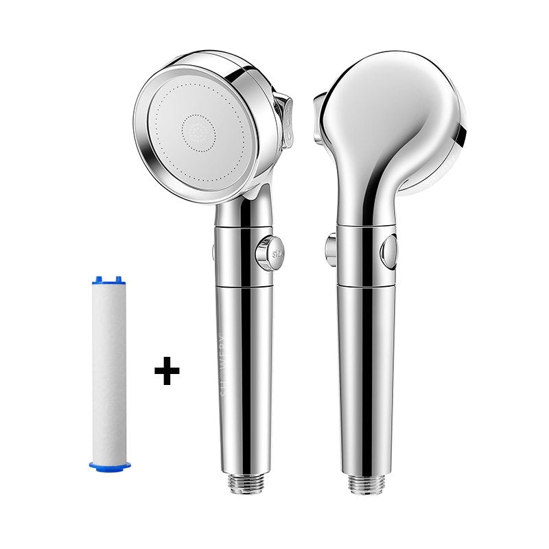 Showery® Eco Boost: Water Pressure Boosting Eco - Friendly Shower Head2Showery UK