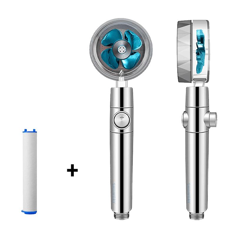 Showery® Turbo Shower Head: High Performance Technology10Showery UK