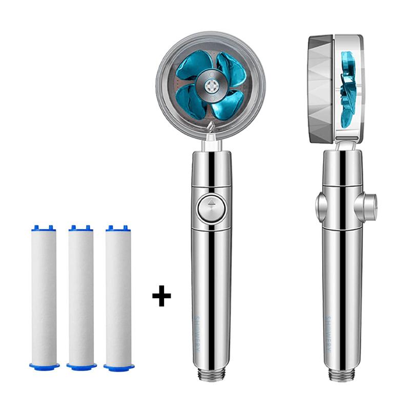 Showery® Turbo Shower Head: High Performance Technology17Showery UK