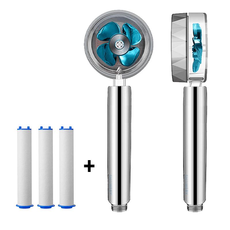 Showery® Turbo Shower Head: High Performance Technology11Showery UK