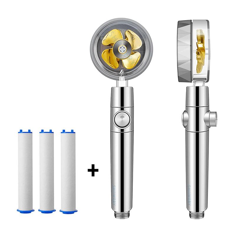 Showery® Turbo Shower Head: High Performance Technology14Showery UK