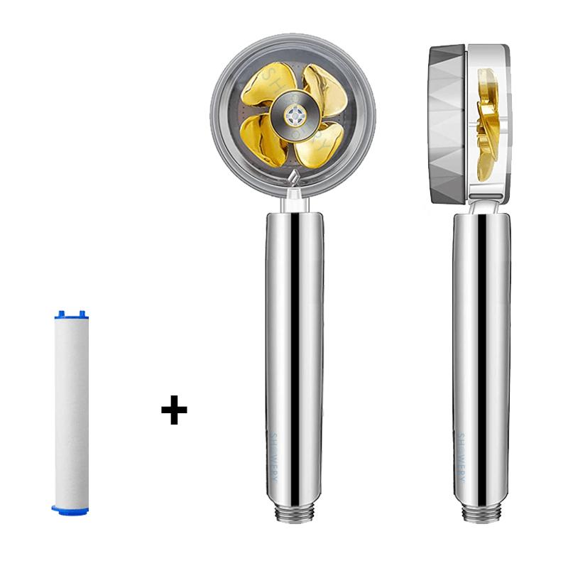 Showery® Turbo Shower Head: High Performance Technology16Showery UK