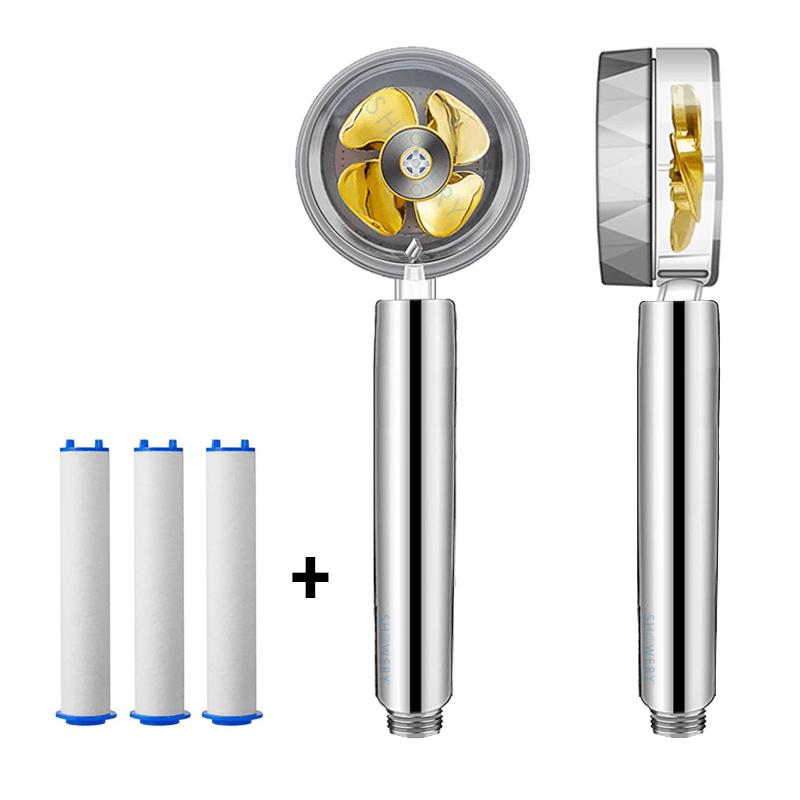 Showery® Turbo Shower Head: High Performance Technology9Showery UK