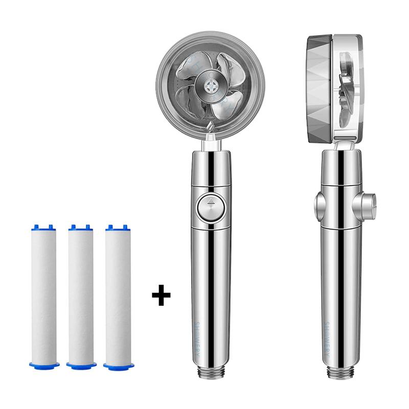 Showery® Turbo Shower Head: High Performance Technology5Showery UK