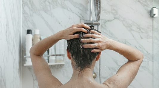 Weak shower pressure in bathroom