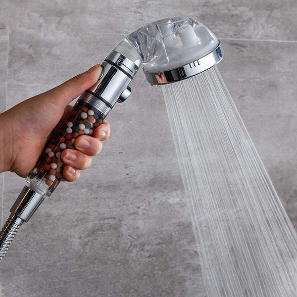 The Shower Head That Improves Your Shower and Environment