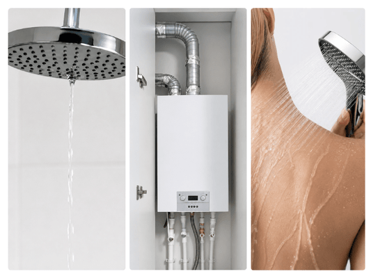 Best Shower Head for a Combi Boiler Shower in the UK - Showery UK