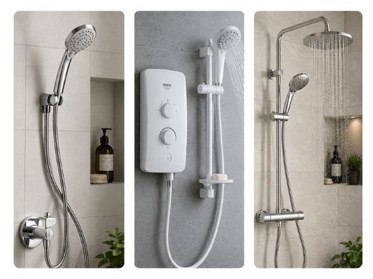 Does Any Shower Head Fit Any Shower? UK Fittings Explained Before You Buy - Showery UK