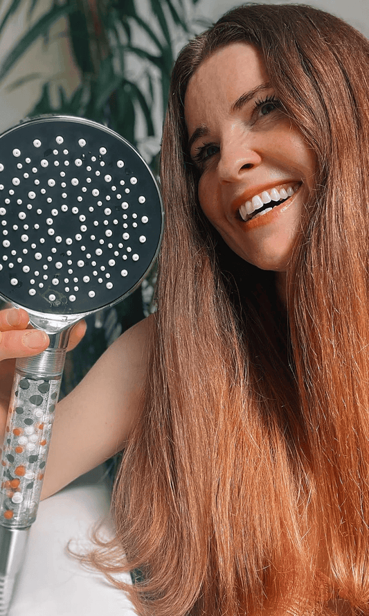 Exploring the Benefits of Shower Heads with Beads - Showery UK