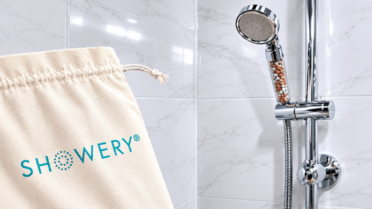 Filtered Shower Heads for Hard Water: What You Need to Know - Showery UK