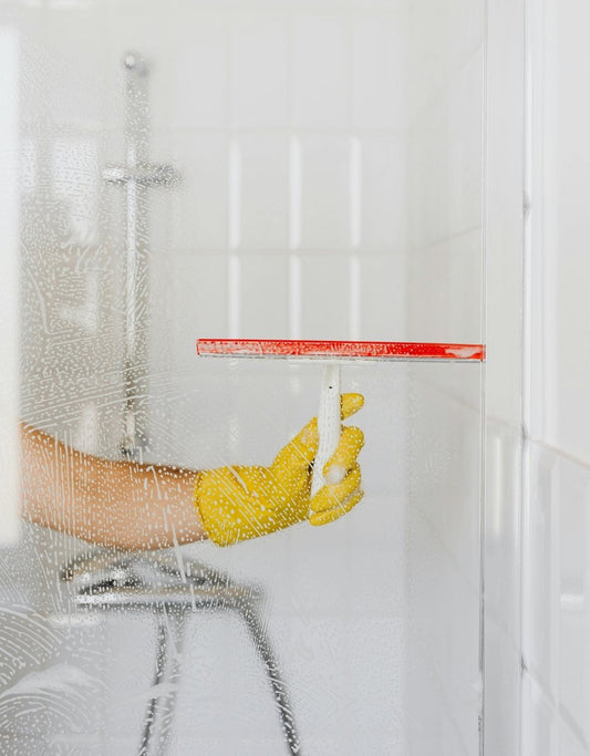How to clean glass shower doors with hard water stains – Expert Tips That Actually Work - Showery UK
