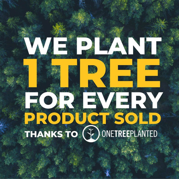 Partnerships That Make a Difference: Showery x One Tree Planted