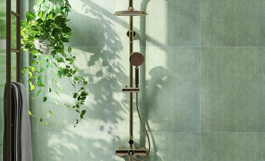 Shower Heads and Water Consumption - Showery UK