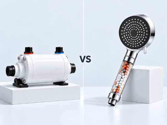 Shower Pump vs High Pressure Shower Head: Which One Do You Actually Need? - Showery UK