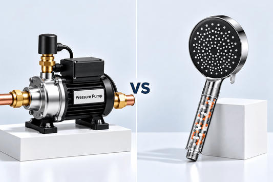 Shower Pump vs High Pressure Shower Head: Which One Do You Actually Need? - Showery UK