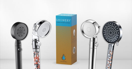 Top Benefits of Using Filtered Shower Heads - SHOWERY UK