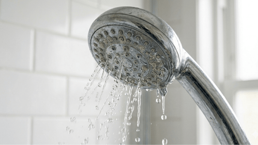 Why Does My Shower Head Lose Pressure Over Time? - Showery UK