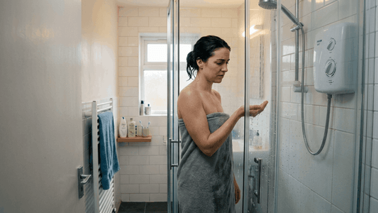 Why Your Electric Shower Feels Weak — And the Simple Fix Most People Miss - Showery UK