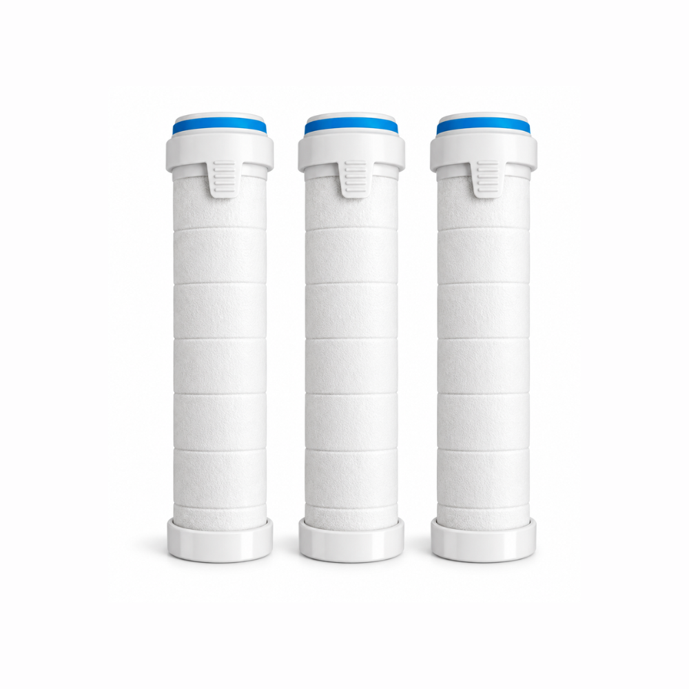 Showery® Pure Stream Pressure Boosting & Water Softening Shower Head Replacement Filter