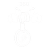 360° Adjustable