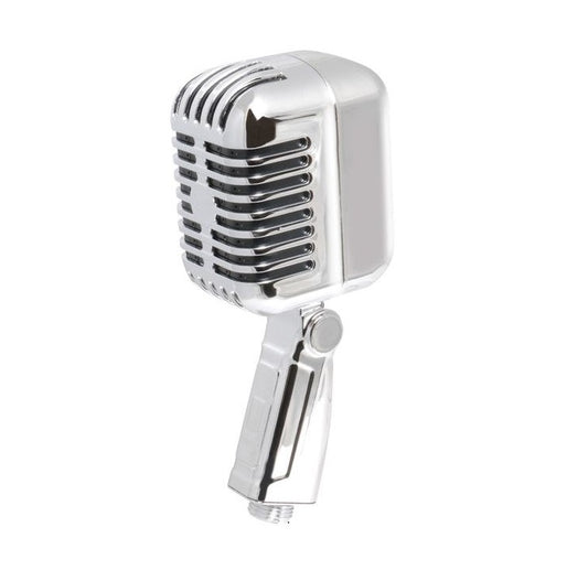 Showery® Vintage Microphone Shower Head