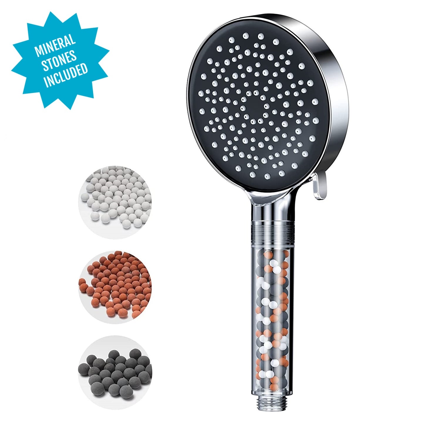 Showery® EcoFlow 2.0 - Best Shower Head For Low Water Pressure4Showery UK