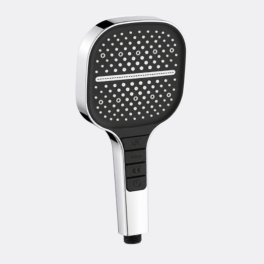 Showery® 7 Mode Water Saving Piano Shower Head