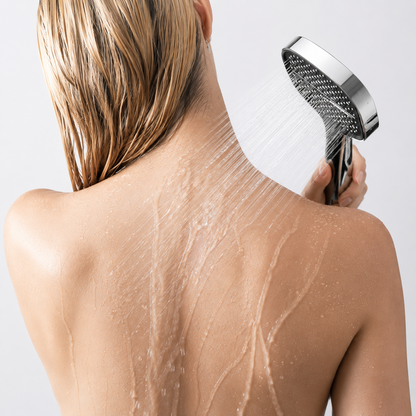 Showery® 7 Mode Water Saving Piano Shower Head