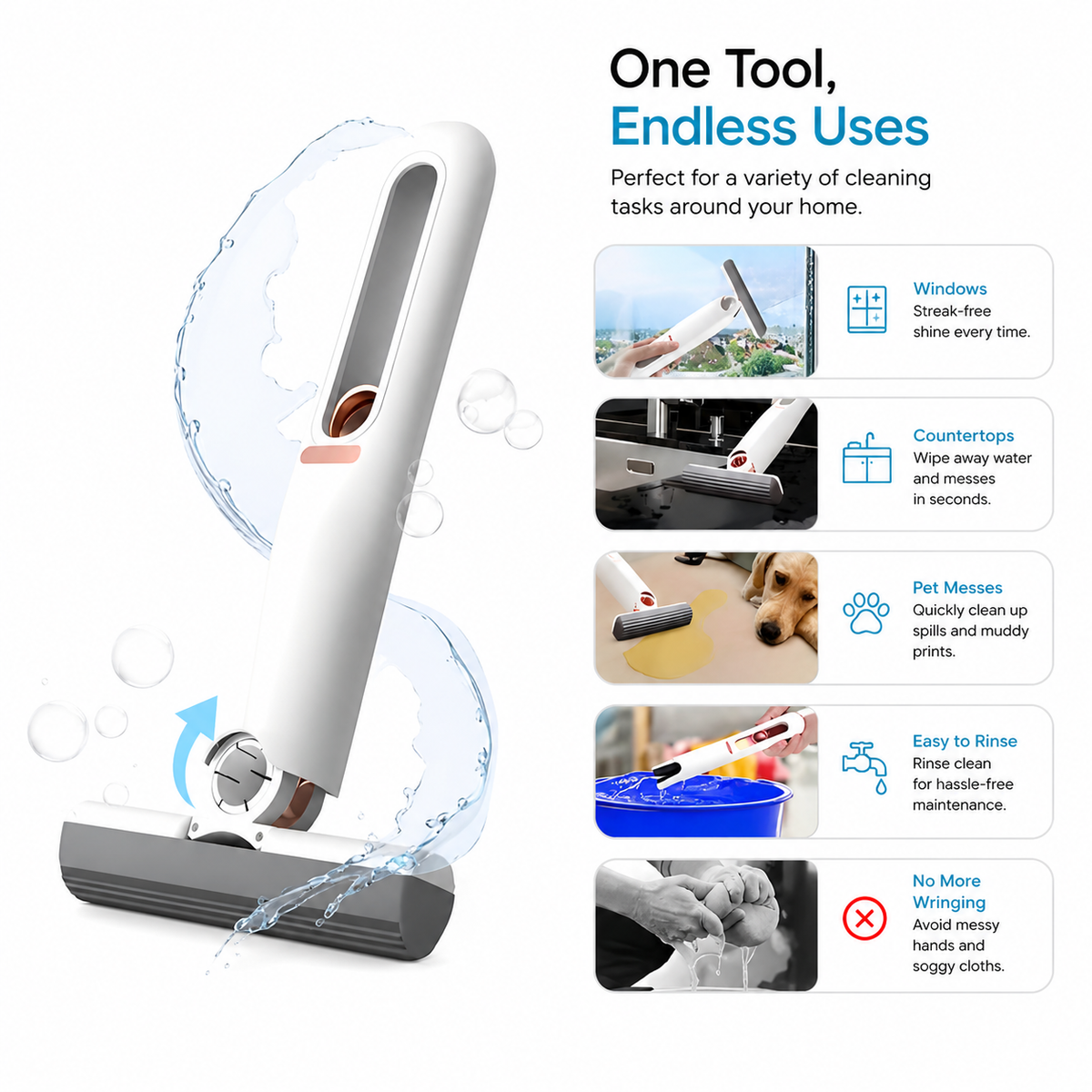 Showery® MiniMop Pro.