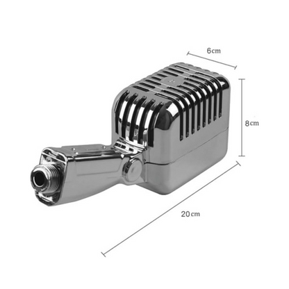 Showery® Microphone High Pressure Shower Head