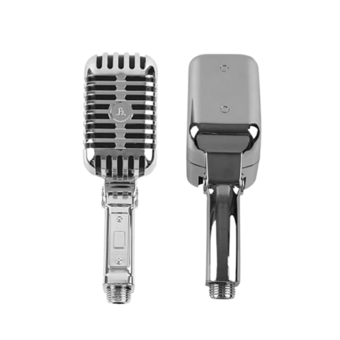 Showery® Microphone High Pressure Shower Head