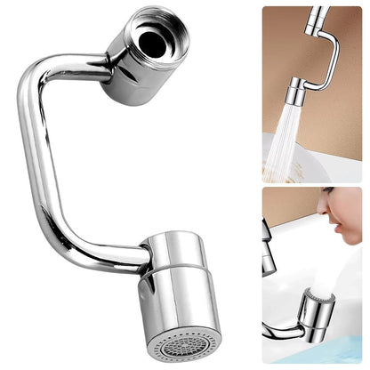 AquaFlex — Dual - Mode 360° Faucet Adapter5Showery Uk