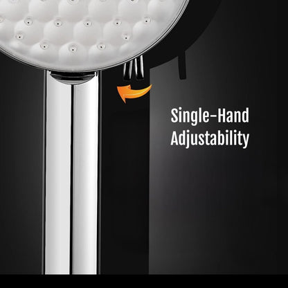 Showery® 3 - Mode Relaxing Spa Shower Head6Showery UK