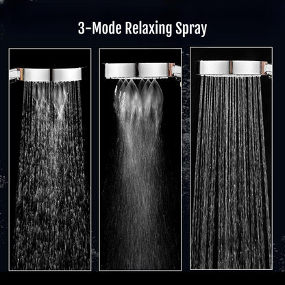 Showery® 3 - Mode Relaxing Spa Shower Head5Showery UK