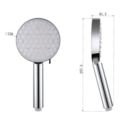 Showery® 3 - Mode Relaxing Spa Shower Head2Showery UK