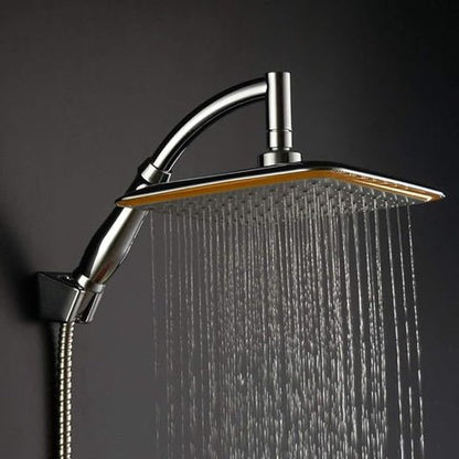 Showery® 360° Swivel 9 - Inch Rainfall Shower Head2Showery UK